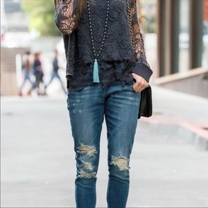 Free People Pretty Rad Pullover